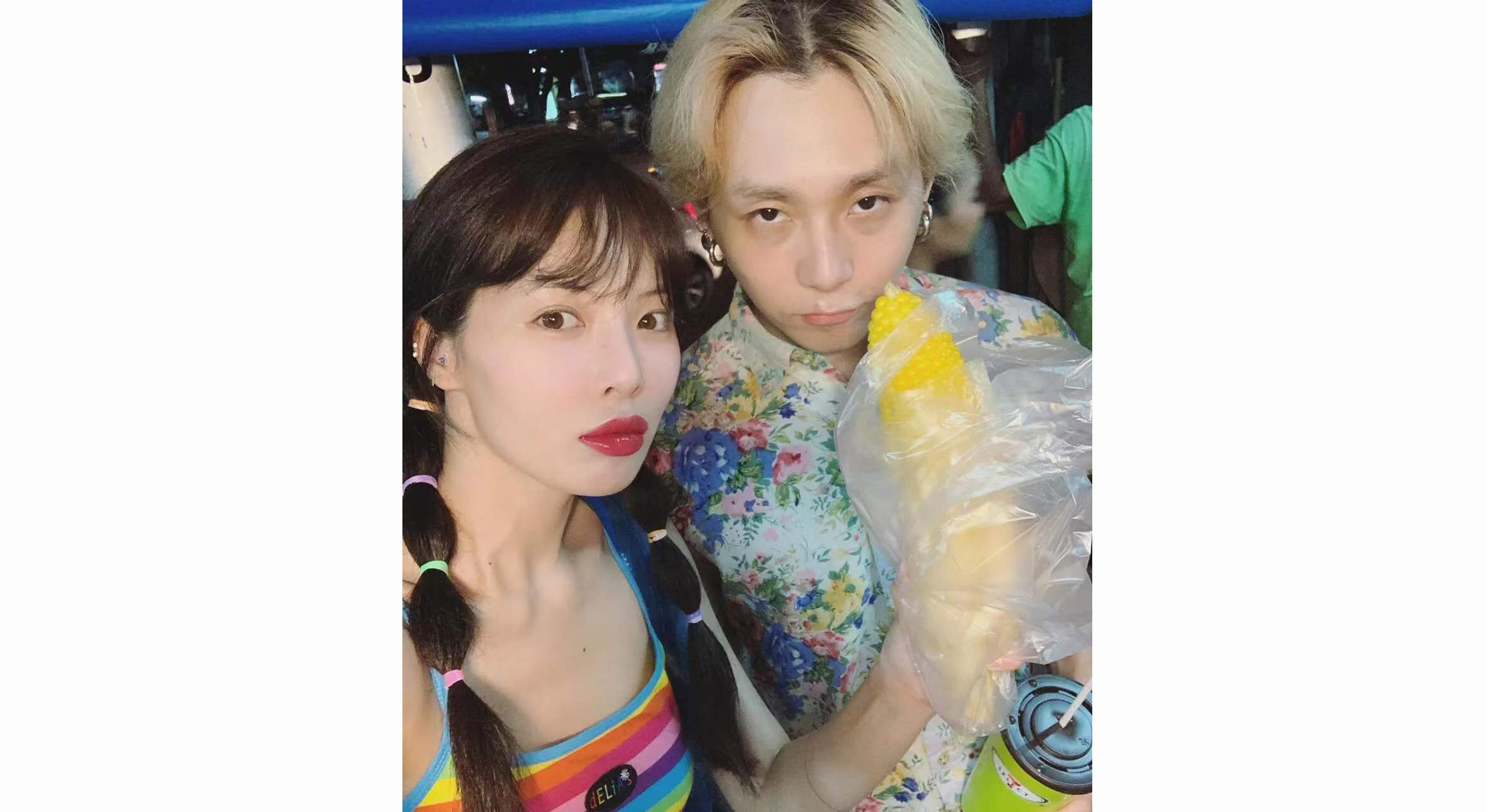 泫雅和金晓钟直拍,金晓钟和泫雅合作视频