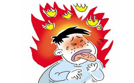 冬天干燥上火了怎样降火最快,儿童冬季上火了吃什么降火最快