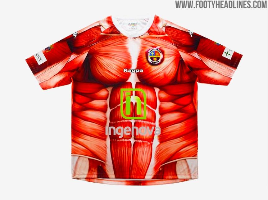 辣眼睛超级失败的22种服装设计,辣眼睛球衣