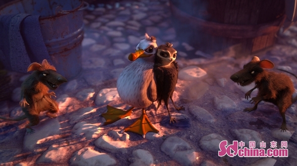 别动我的蛋！裸眼3D动画电影踢爆大反派