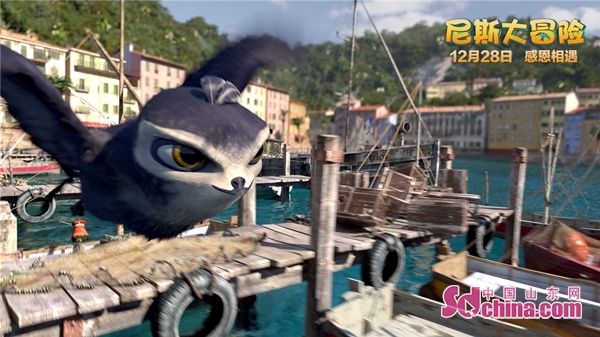 别动我的蛋！裸眼3D动画电影踢爆大反派