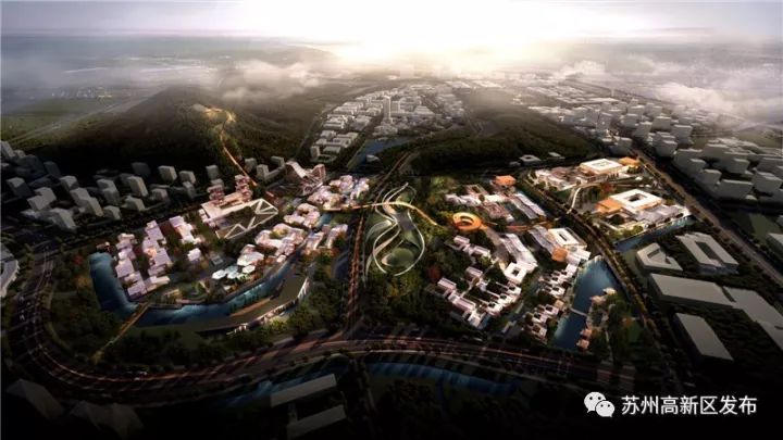 南大苏州校区、狮山广场、苏州乐园森林世界...背后全有他们的身影！