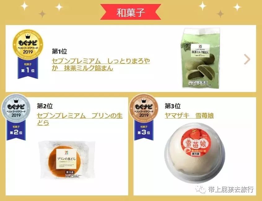 日本儿童零食排行榜前十名,2019日本零食大赏