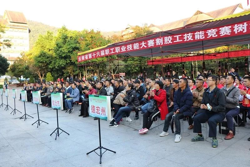 云南省焊接技能大赛,云南省割胶技术培训视频