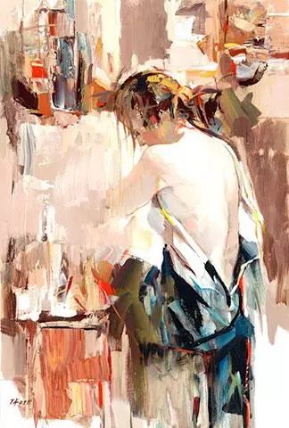 阿尔巴尼亚画家,阿尔巴尼亚风景绘画