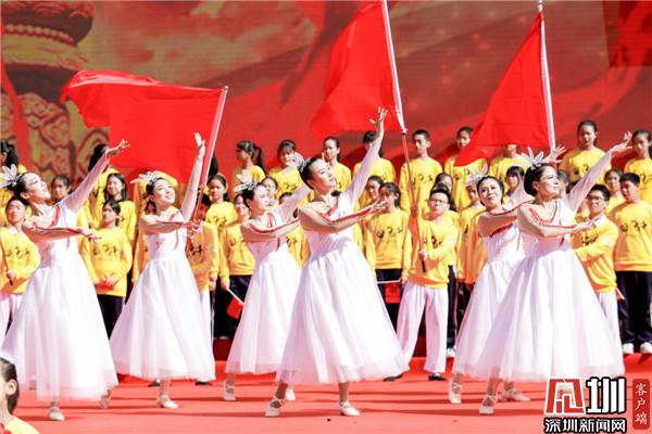 翠园中学校庆,翠园中学庆祝建党一百周年