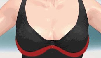 下垂的胸真的可以练起来吗,下垂的胸部能立刻挺拔的办法有吗