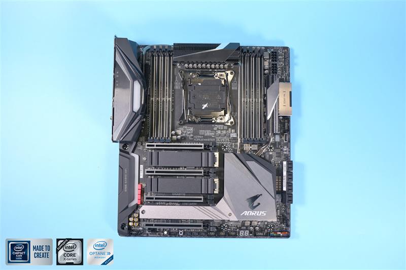 技嘉x299xaorusmaster开箱,技嘉AORUS主板怎么样