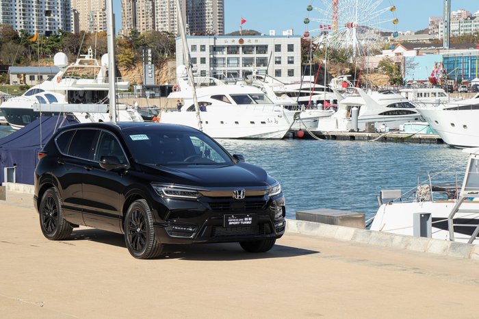 b级轿车广汽本田皓影2023款落地价,广汽本田皓影1.5t价格落地价多少