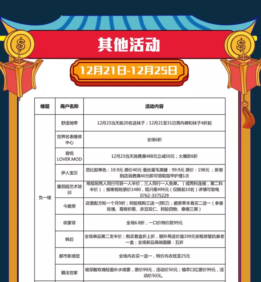 倒计时1天|5周年店庆省钱攻略，带你玩转JJMALL