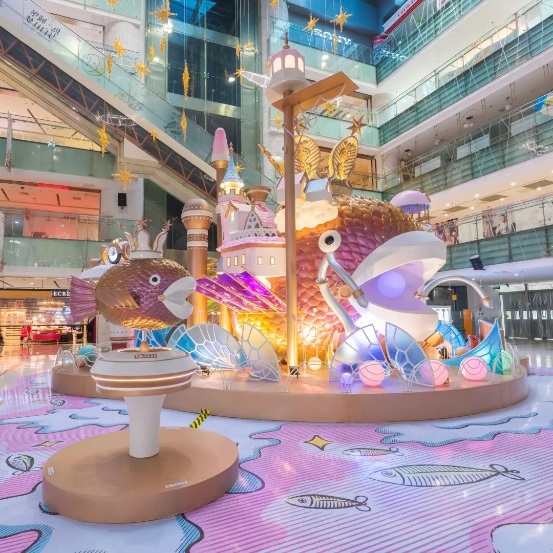 探城记|这些商场都是怎么“玩”圣诞的？（内含福利）