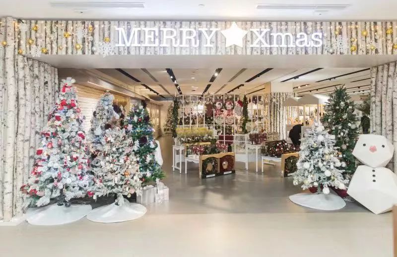 探城记|这些商场都是怎么“玩”圣诞的？（内含福利）