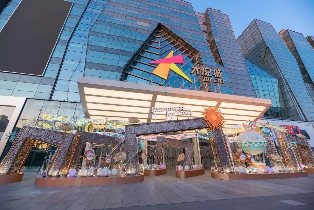 探城记|这些商场都是怎么“玩”圣诞的？（内含福利）