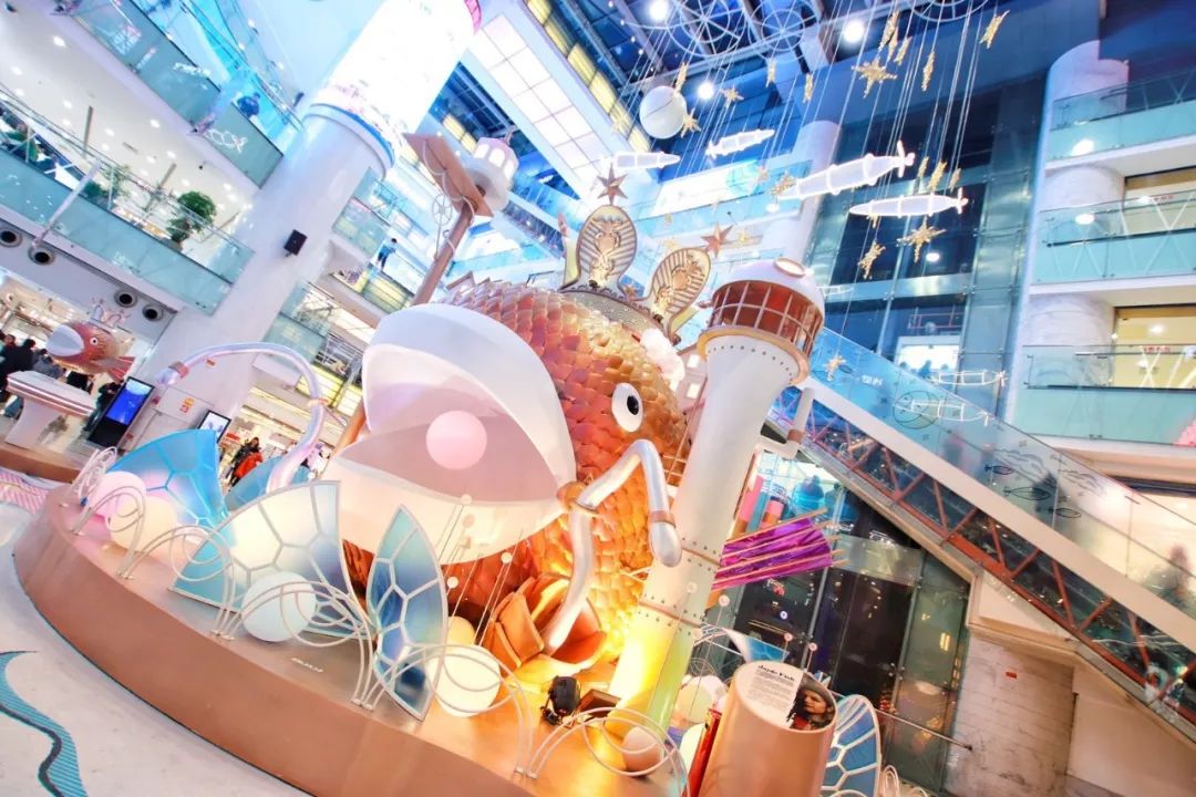 探城记|这些商场都是怎么“玩”圣诞的？（内含福利）