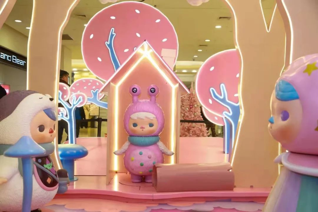 探城记|这些商场都是怎么“玩”圣诞的？（内含福利）