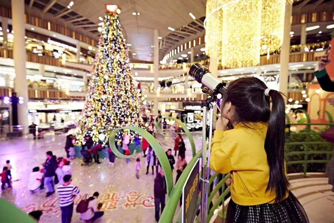 探城记|这些商场都是怎么“玩”圣诞的？（内含福利）