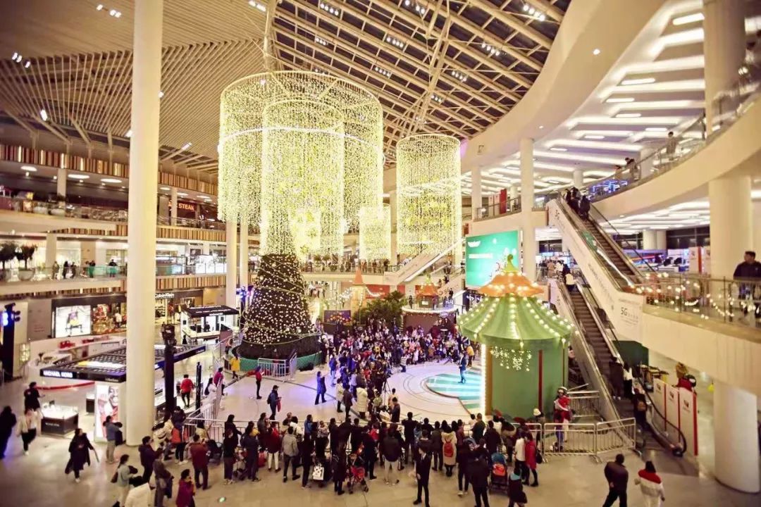 探城记|这些商场都是怎么“玩”圣诞的？（内含福利）