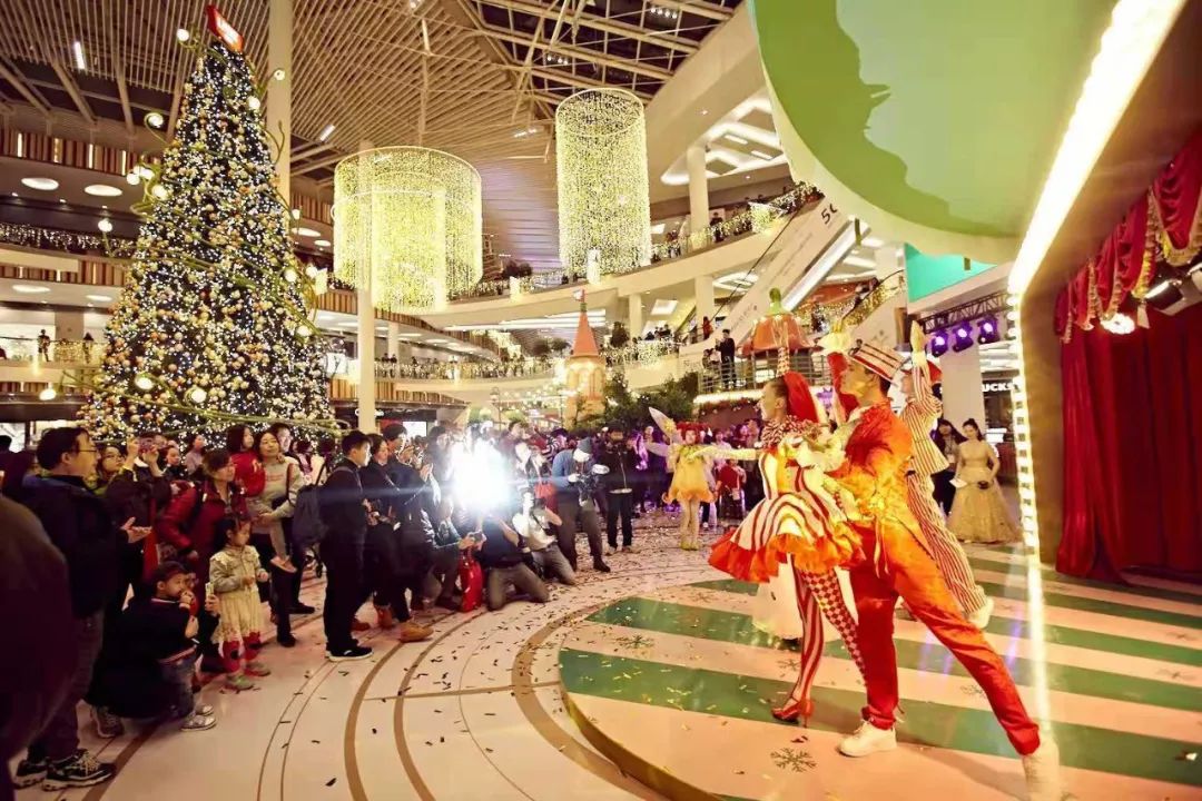 探城记|这些商场都是怎么“玩”圣诞的？（内含福利）