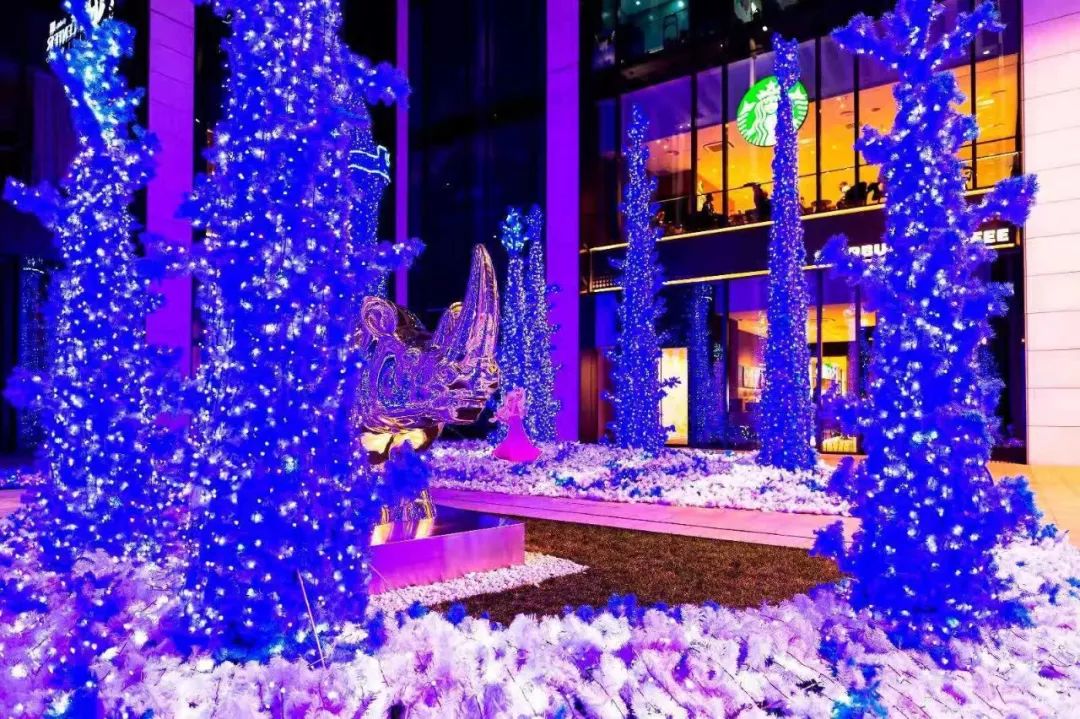 探城记|这些商场都是怎么“玩”圣诞的？（内含福利）