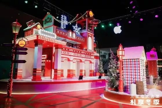 探城记|这些商场都是怎么“玩”圣诞的？（内含福利）