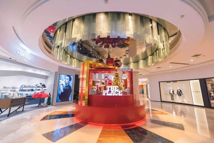 探城记|这些商场都是怎么“玩”圣诞的？（内含福利）