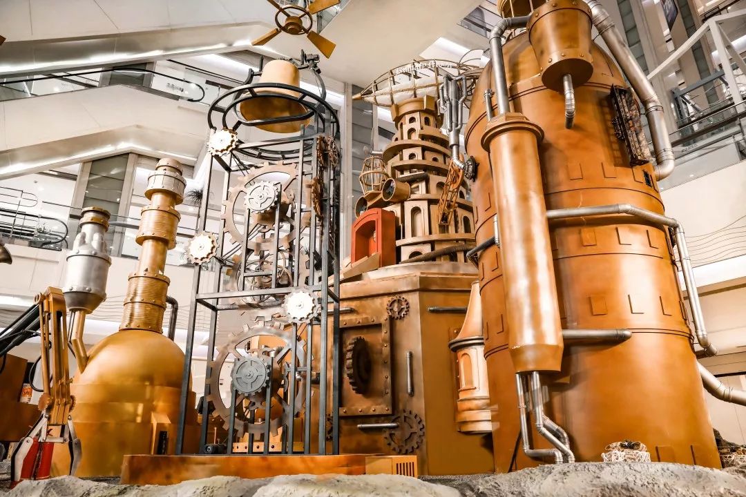 探城记|这些商场都是怎么“玩”圣诞的？（内含福利）