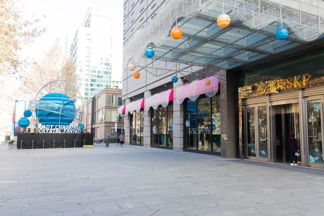 探城记|这些商场都是怎么“玩”圣诞的？（内含福利）