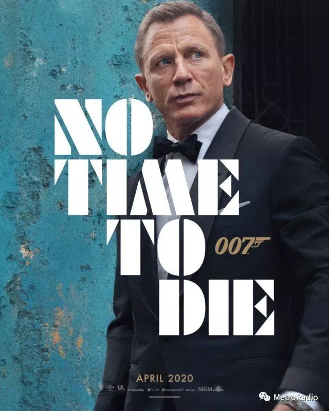 007第二十五部名字,盘点每一部007的主题曲