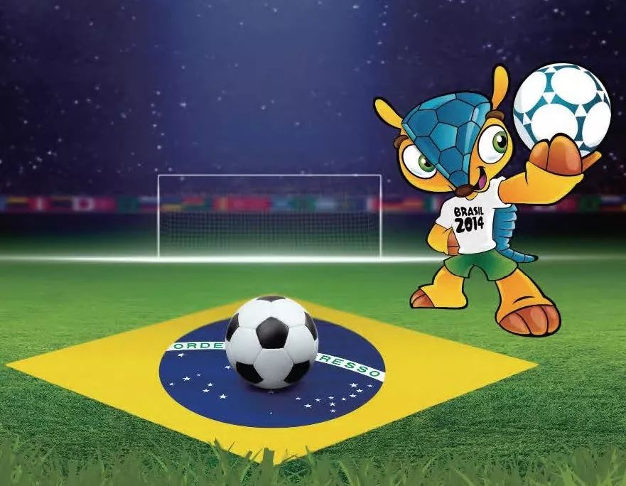 巴西世界杯吉祥物犰狳,巴西吉祥物世界杯
