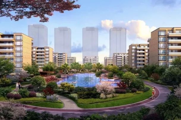 房企融资井喷加紧回血补地,宁波荣安地产现状