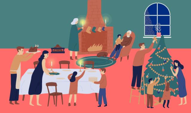 好物|闯入一片「圣诞森林」,治愈你的漫长冬季