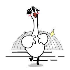 是时候更新一组你的微信表情包啦~Art鹅驾到！