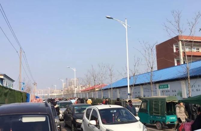 临颍颍川学校堵车,临颍高速堵车情况最新今天