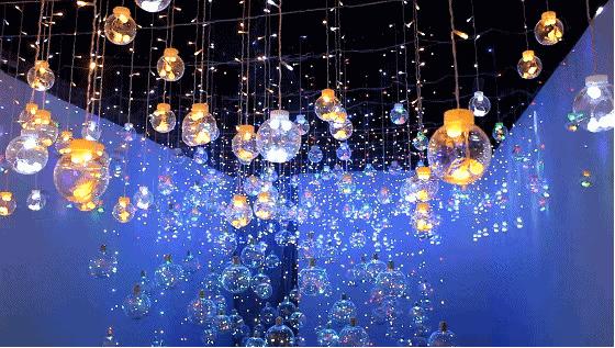 星空艺术博物馆、地表最强奶茶麦吉即将登陆，这份圣诞大礼必须收到