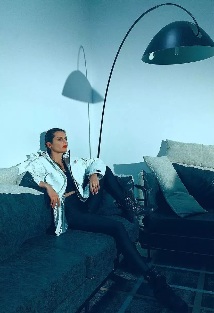 秋冬保暖潮牌穿搭,潮牌冬季港风女装炸街高级感外套