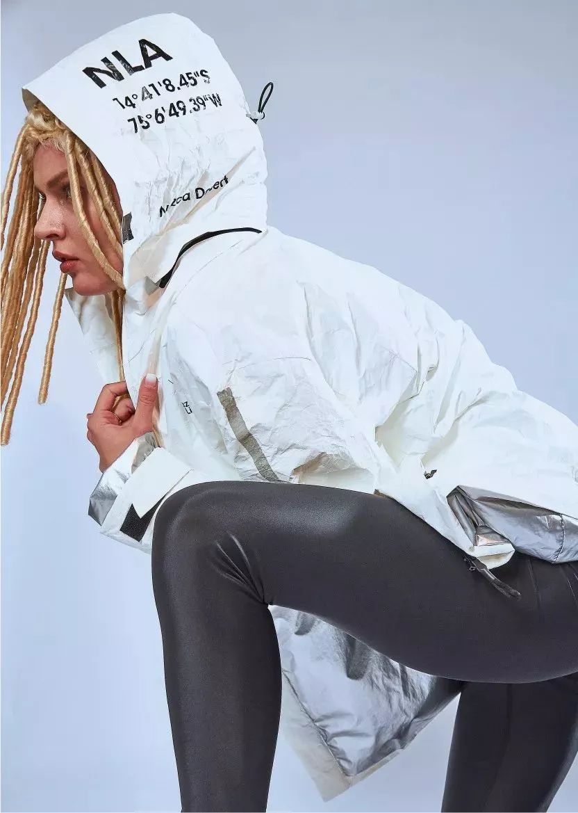 秋冬保暖潮牌穿搭,潮牌冬季港风女装炸街高级感外套