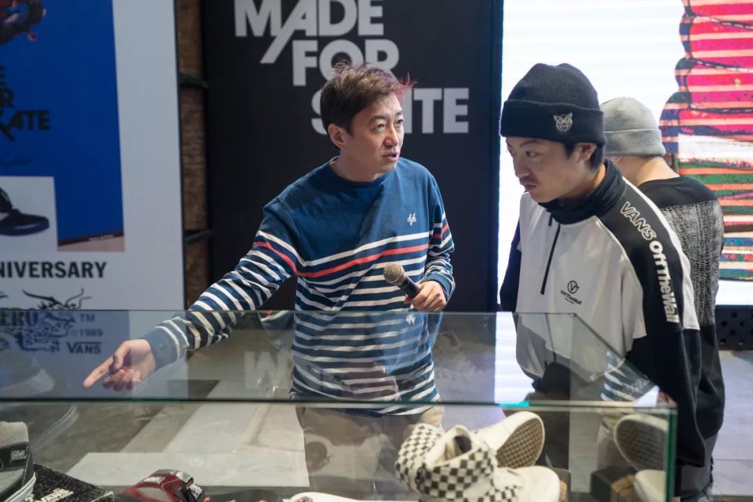 真·为滑板而生，传奇滑手SteveCaballero空降广州陪你重温与Vans经典的三十年