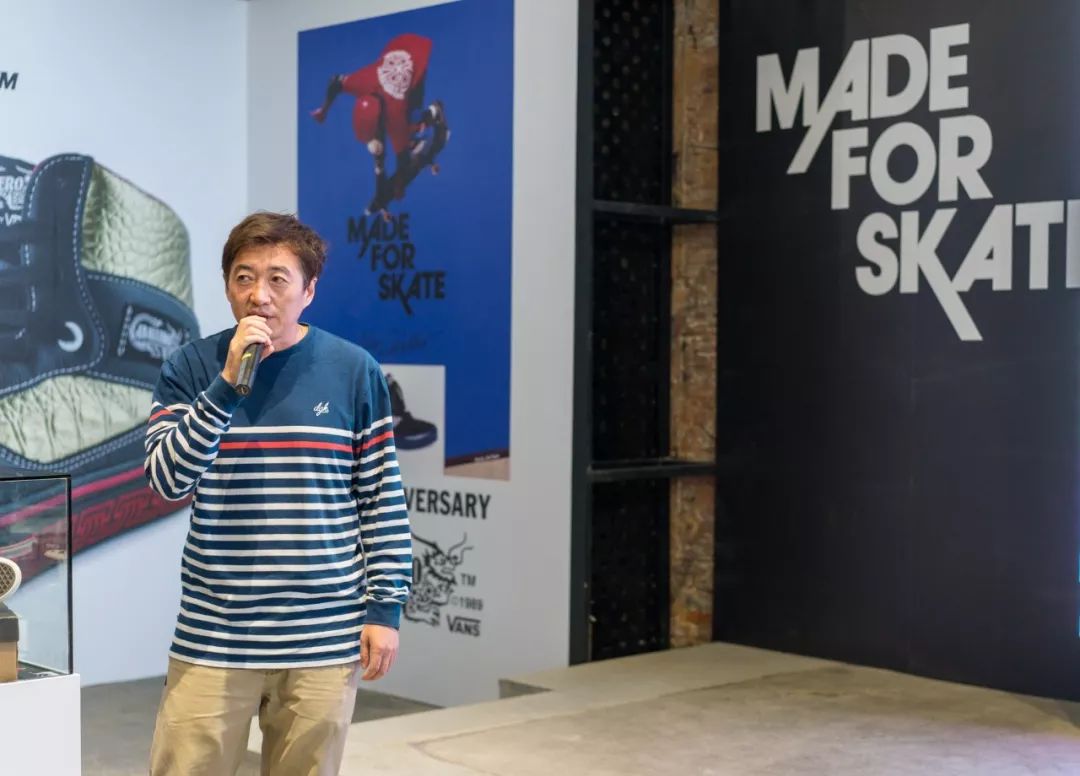 真·为滑板而生，传奇滑手SteveCaballero空降广州陪你重温与Vans经典的三十年