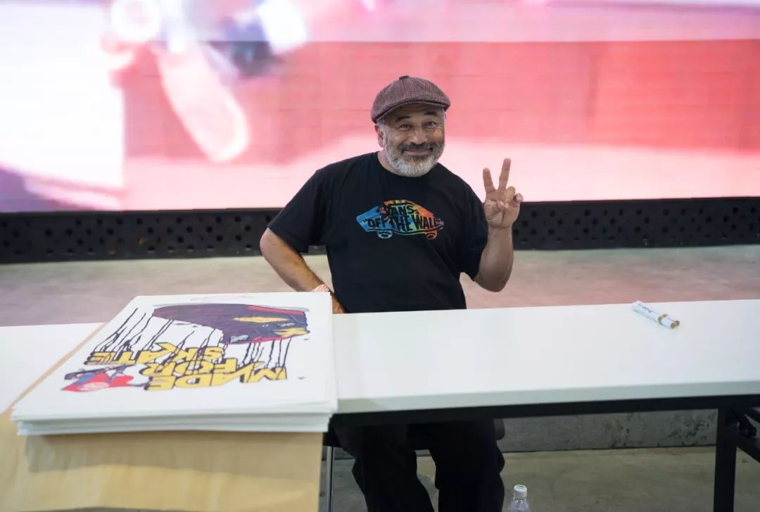 真·为滑板而生，传奇滑手SteveCaballero空降广州陪你重温与Vans经典的三十年