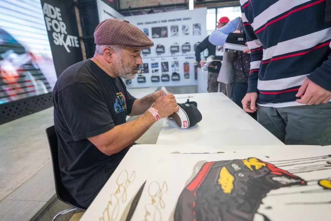 真·为滑板而生，传奇滑手SteveCaballero空降广州陪你重温与Vans经典的三十年