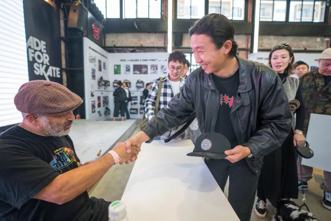 真·为滑板而生，传奇滑手SteveCaballero空降广州陪你重温与Vans经典的三十年