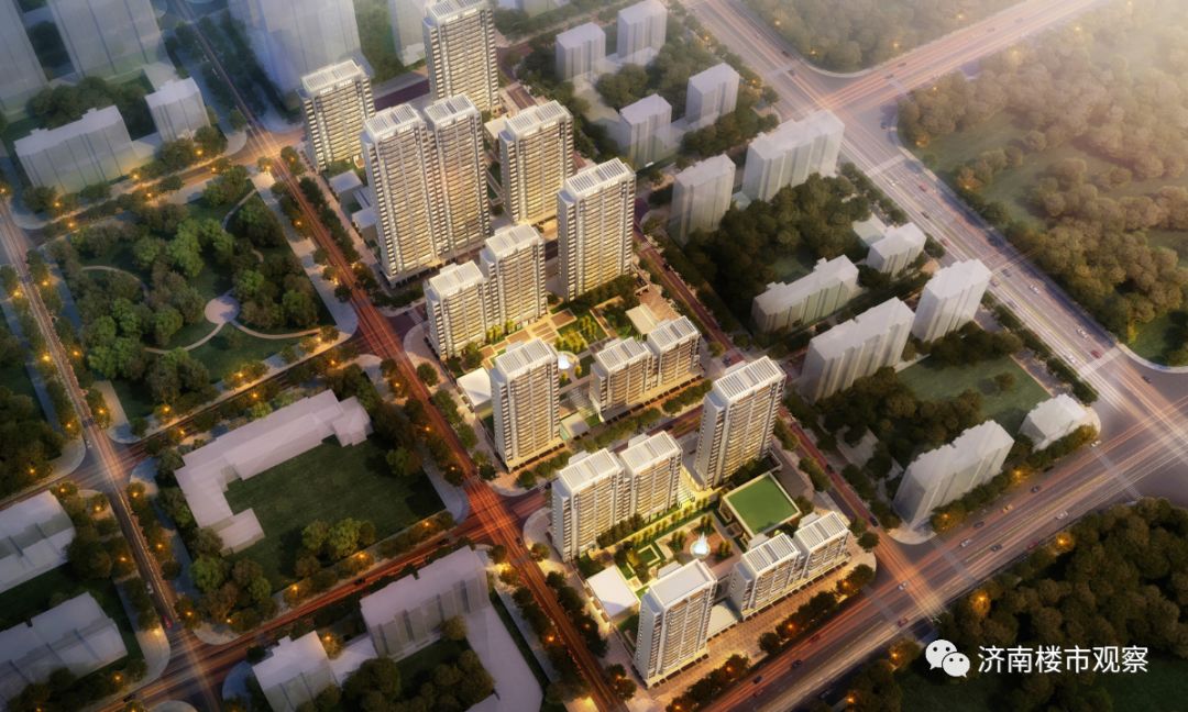 济南cbd住宅楼盘哪家最好,cbd济南招商1872楼盘值不值得购买