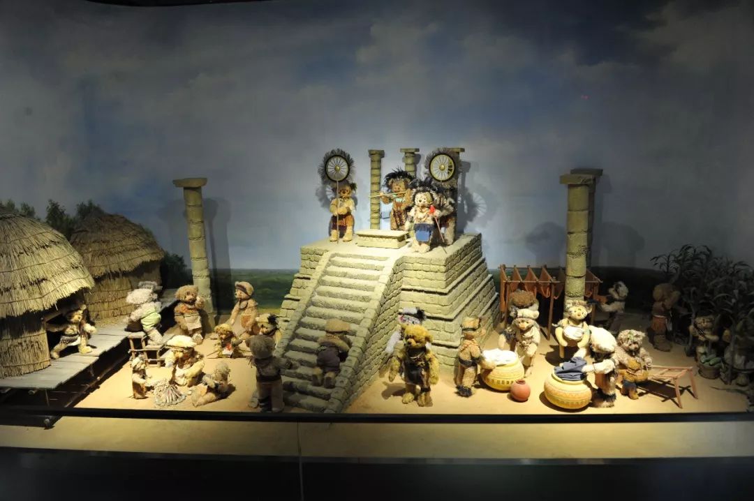 梦幻成都植物迷宫主题园打卡,成都泰迪熊博物馆