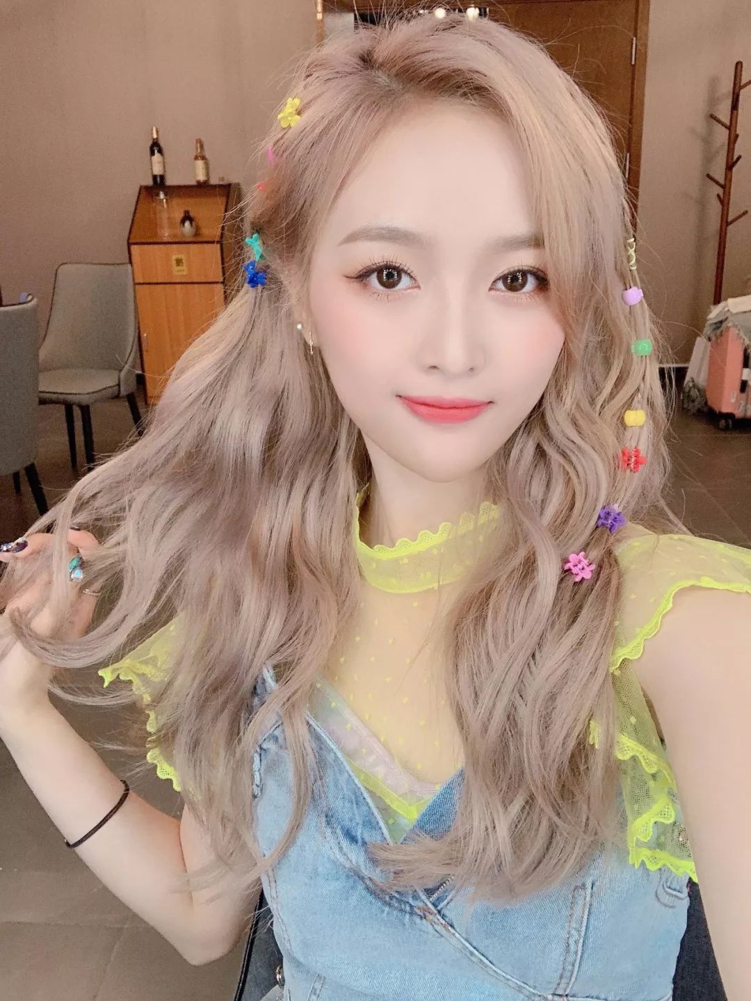 吴宣仪始于颜值忠于人品,创造101吴宣仪直男