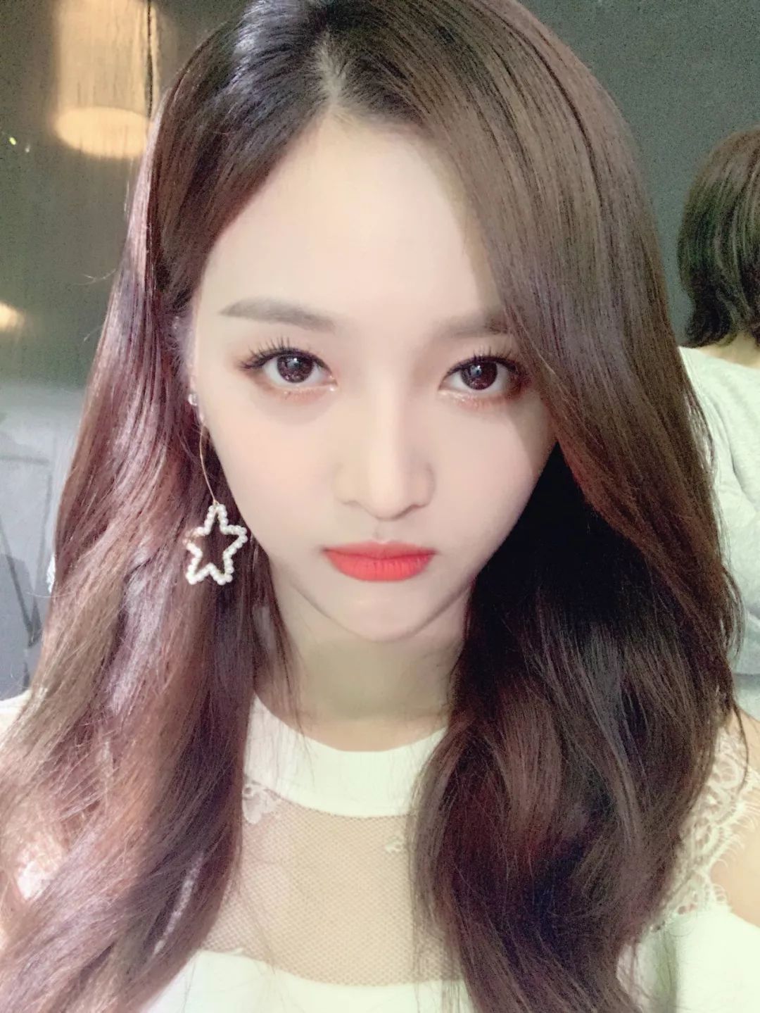 吴宣仪始于颜值忠于人品,创造101吴宣仪直男