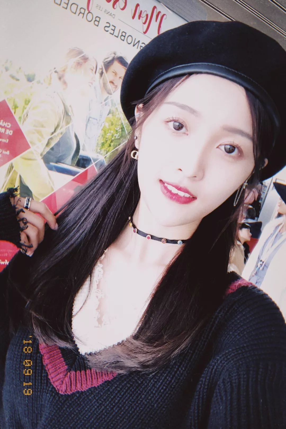 吴宣仪始于颜值忠于人品,创造101吴宣仪直男