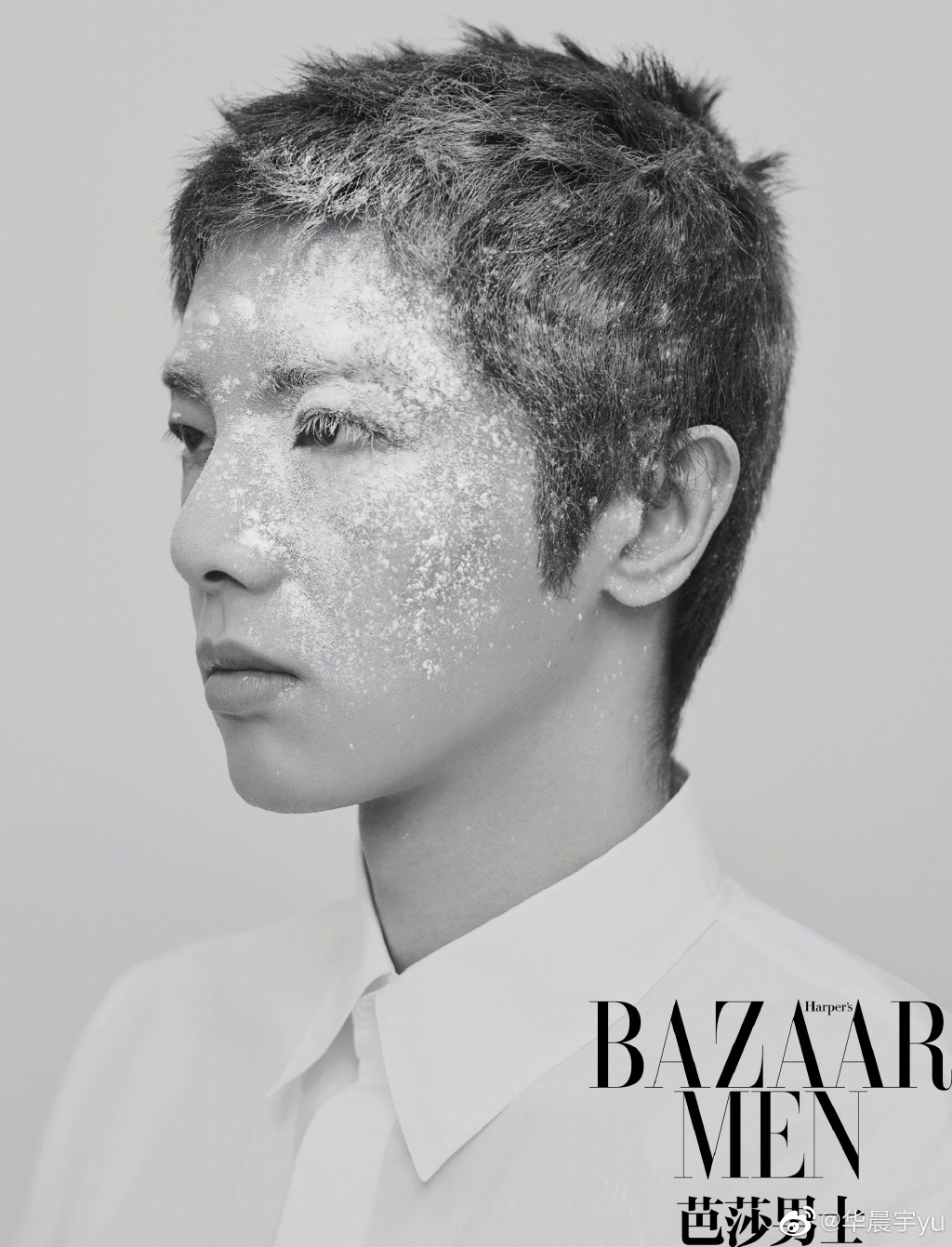 芭莎男士之夜2018华晨宇红毯,华晨宇登上芭莎男士