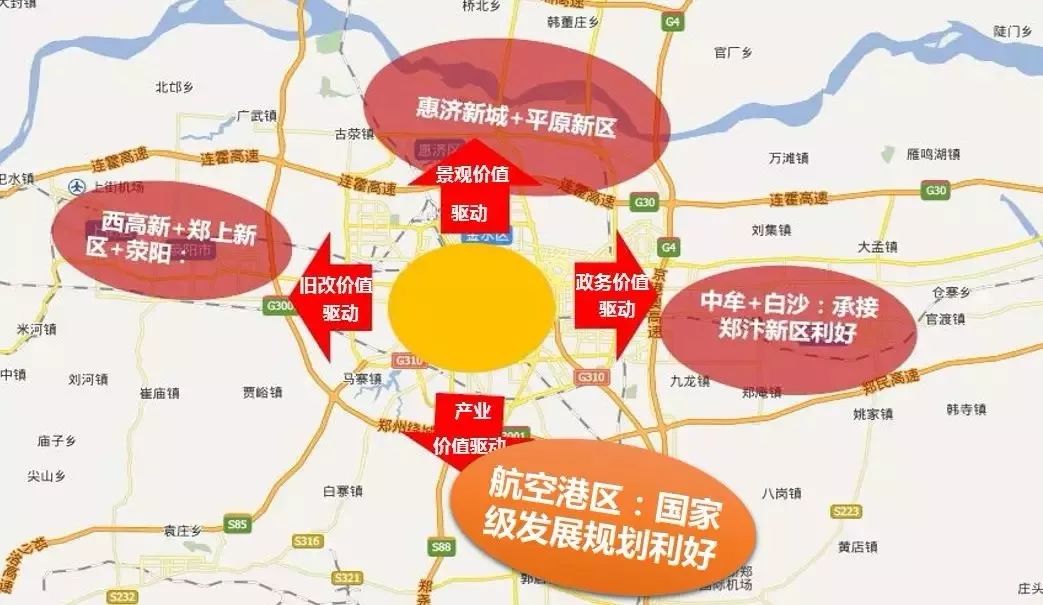 郑州市最具特色的地方,郑州的几个区排行