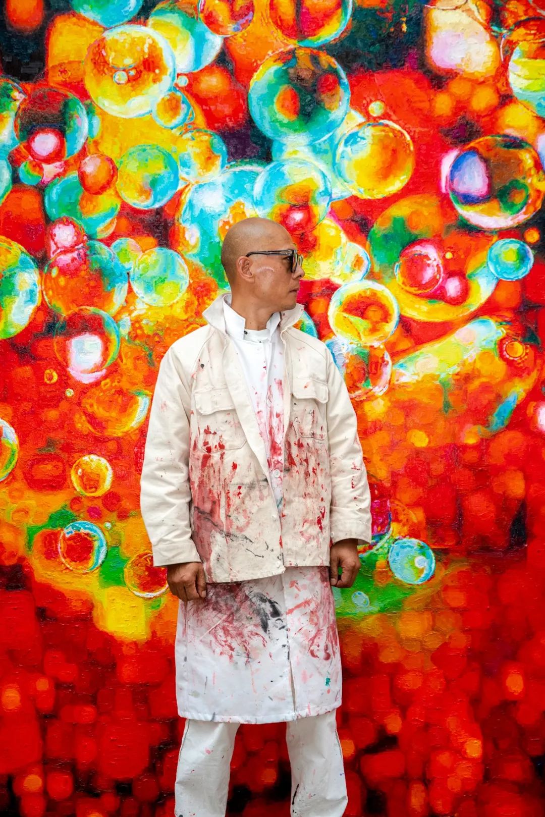 艺术家张洹在上海哪里,张洹当代艺术作品解读