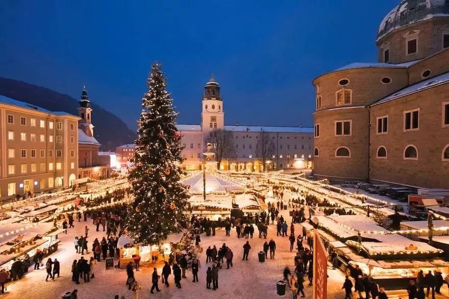 「旅游」12月26日发！459欧/人起！东欧（捷斯匈奥德法）六国九日一次玩转多个欧洲圣诞集市